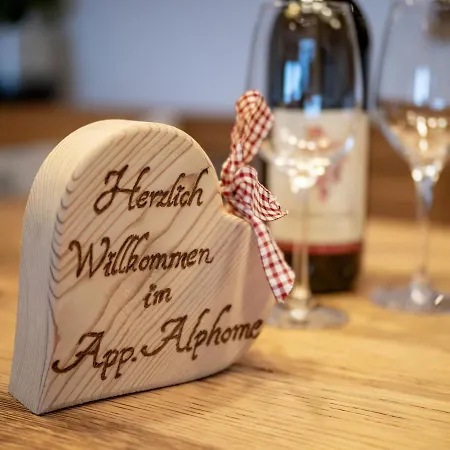 Apartamento Alphome - Kirchberg Zentrum *
